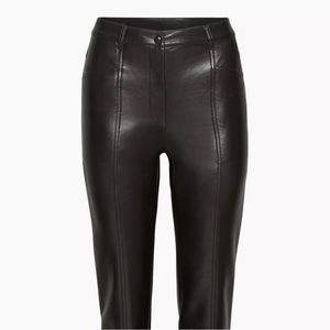 Wilfred Rebel Leather Pants